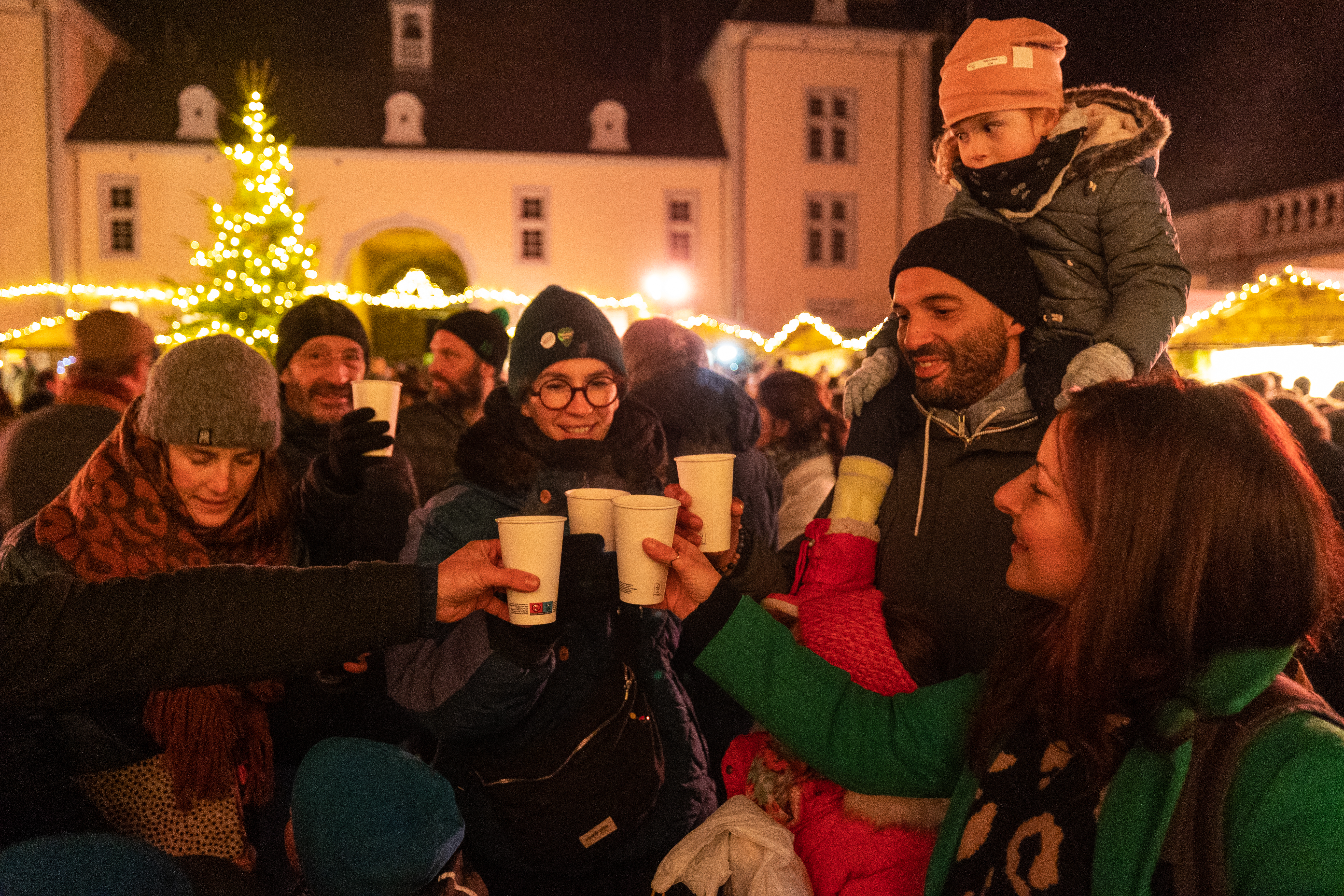 Marché de Noël aux Jardins d'Annevoie