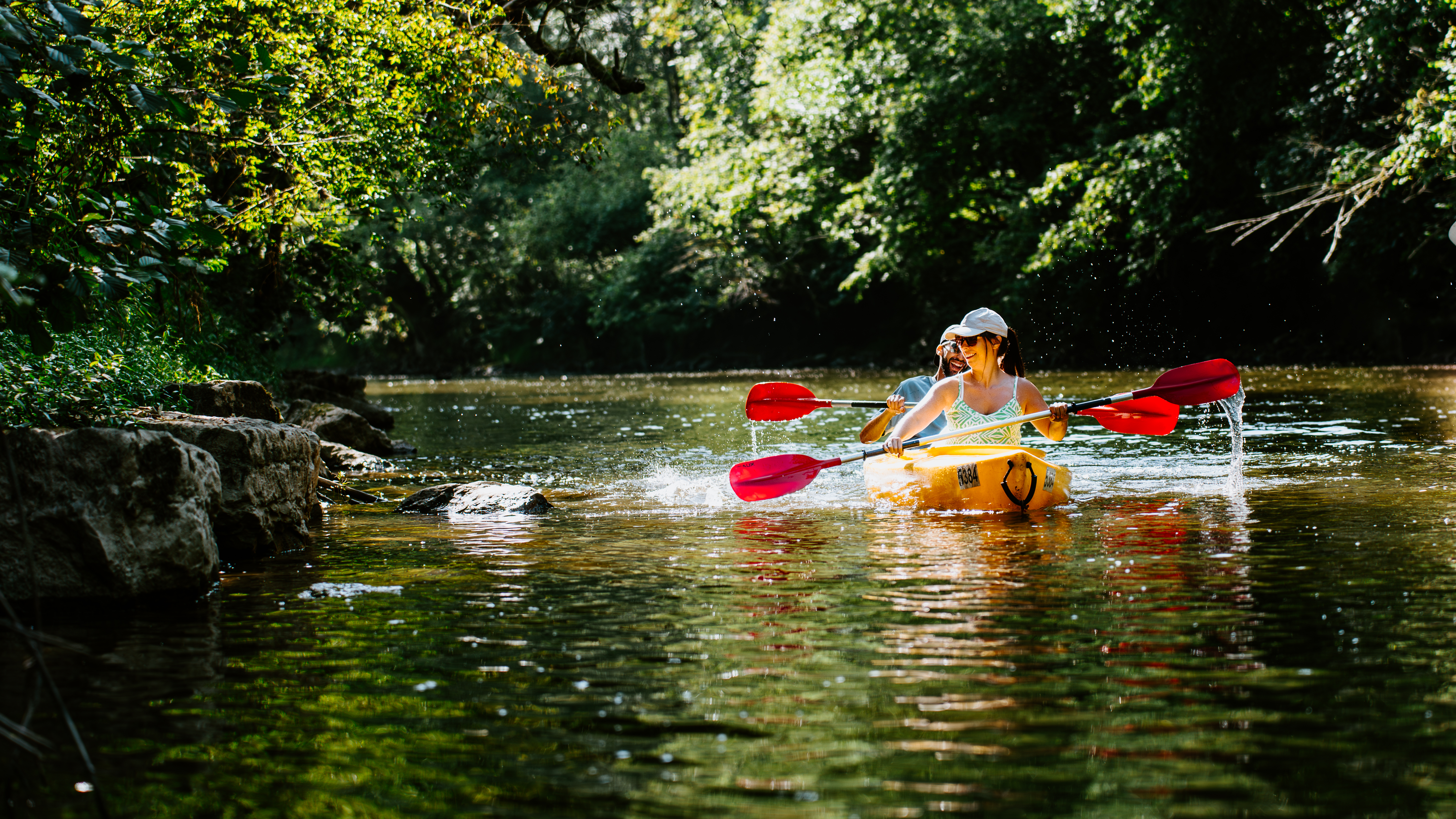 Dinant Evasion : kayak