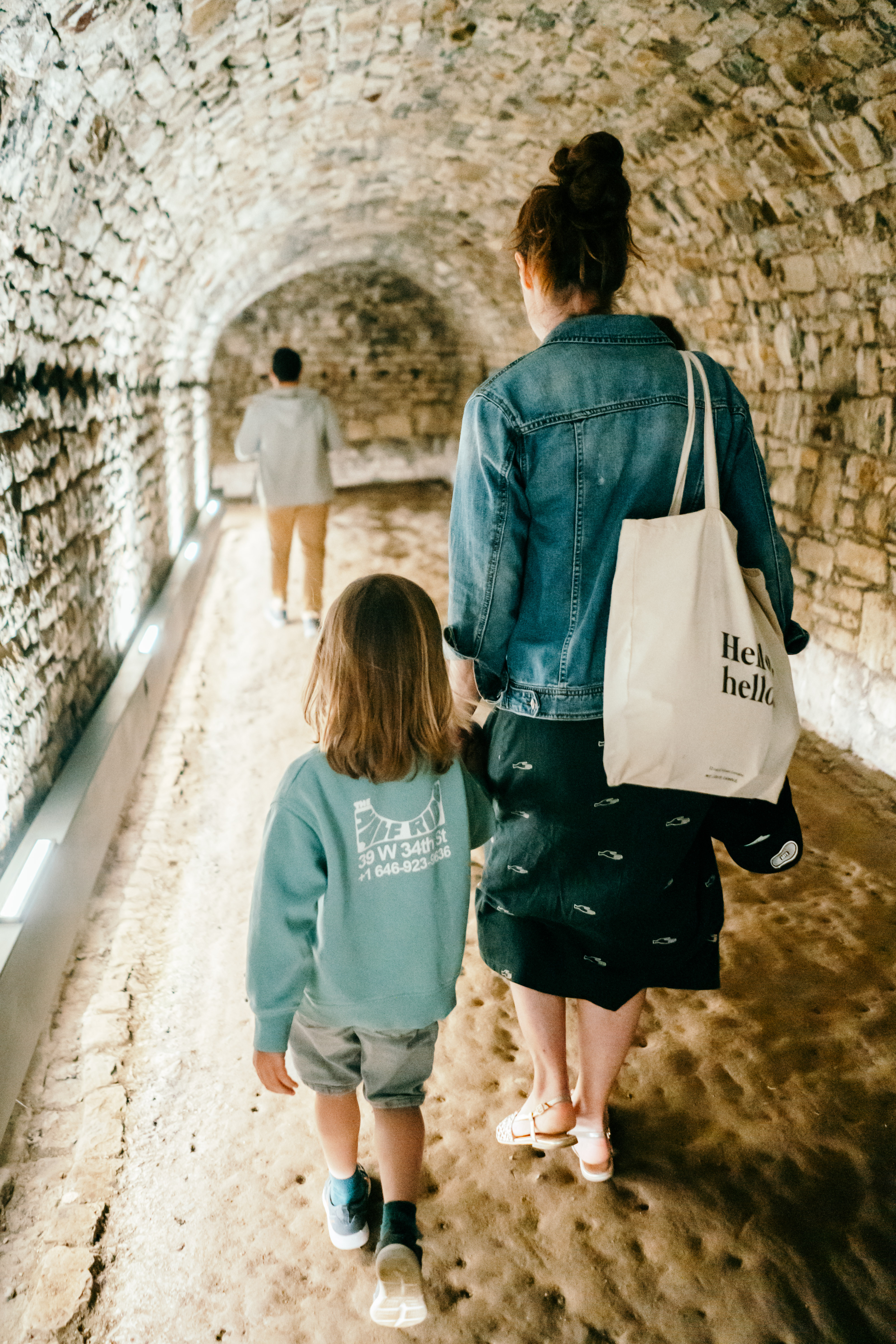 Visite de la Citadelle de Namur en famille