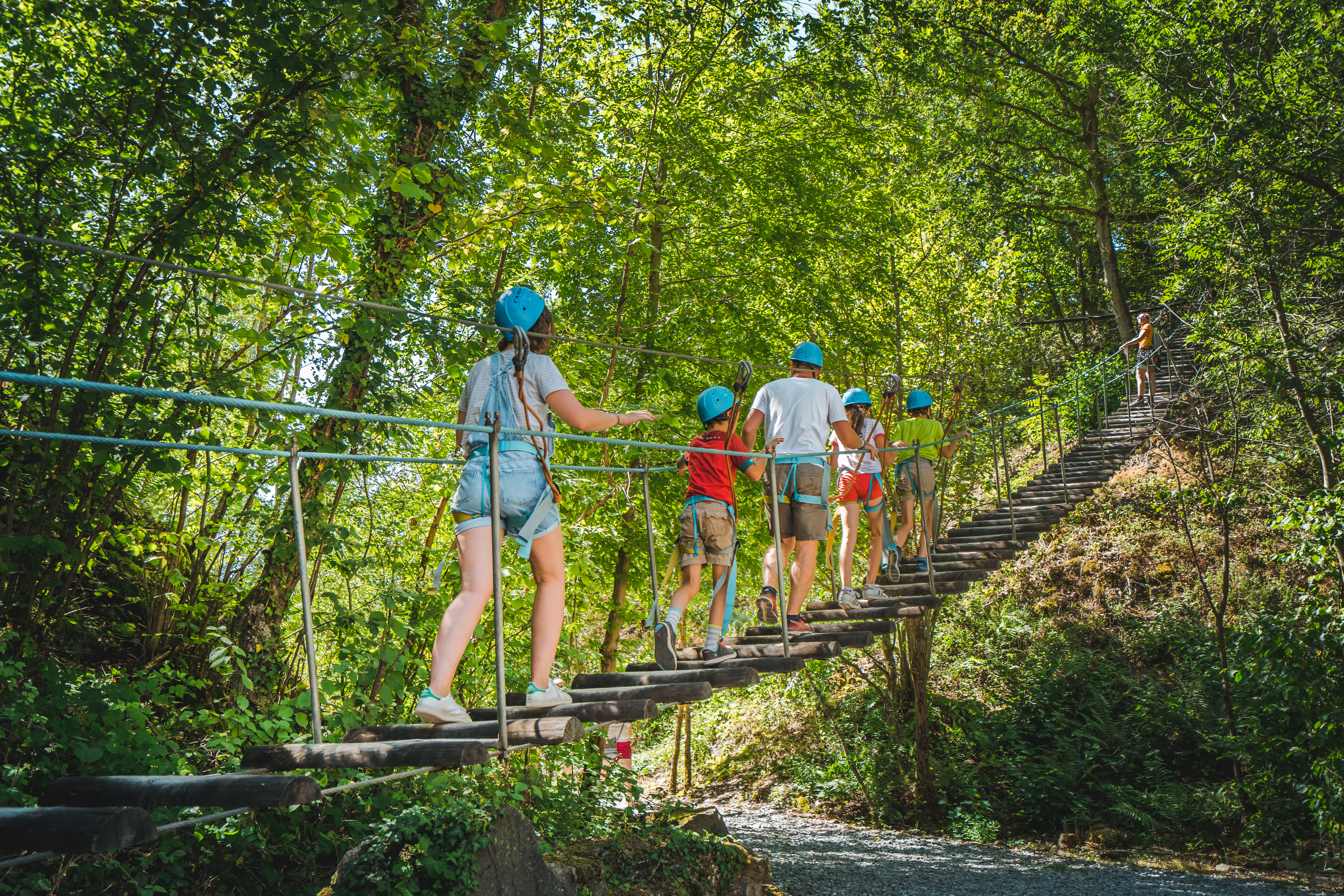 Dinant Evasion - Parc aventure et accrobranche