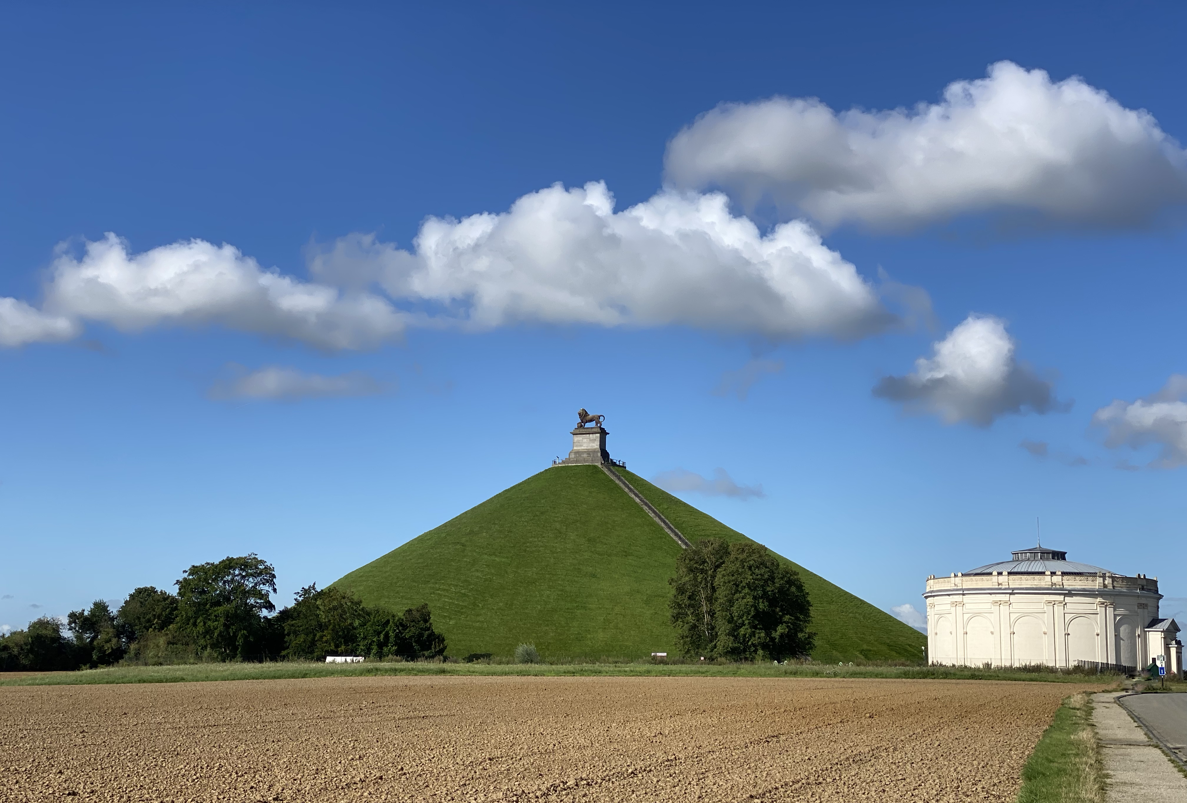 Butte du Lion de Waterloo