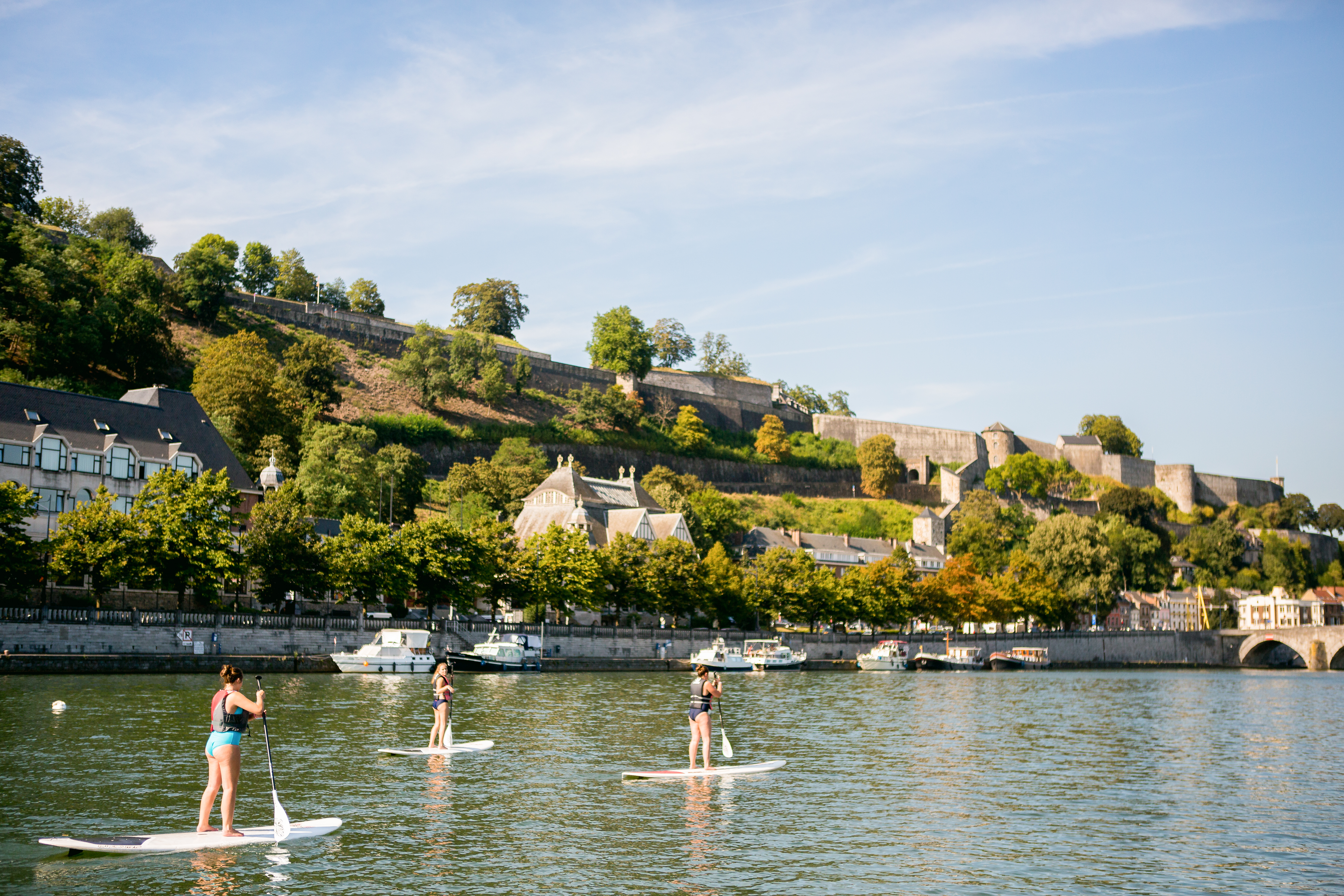 Jambes - Namur - Charlie's Capitainerie - pont - citadelle
