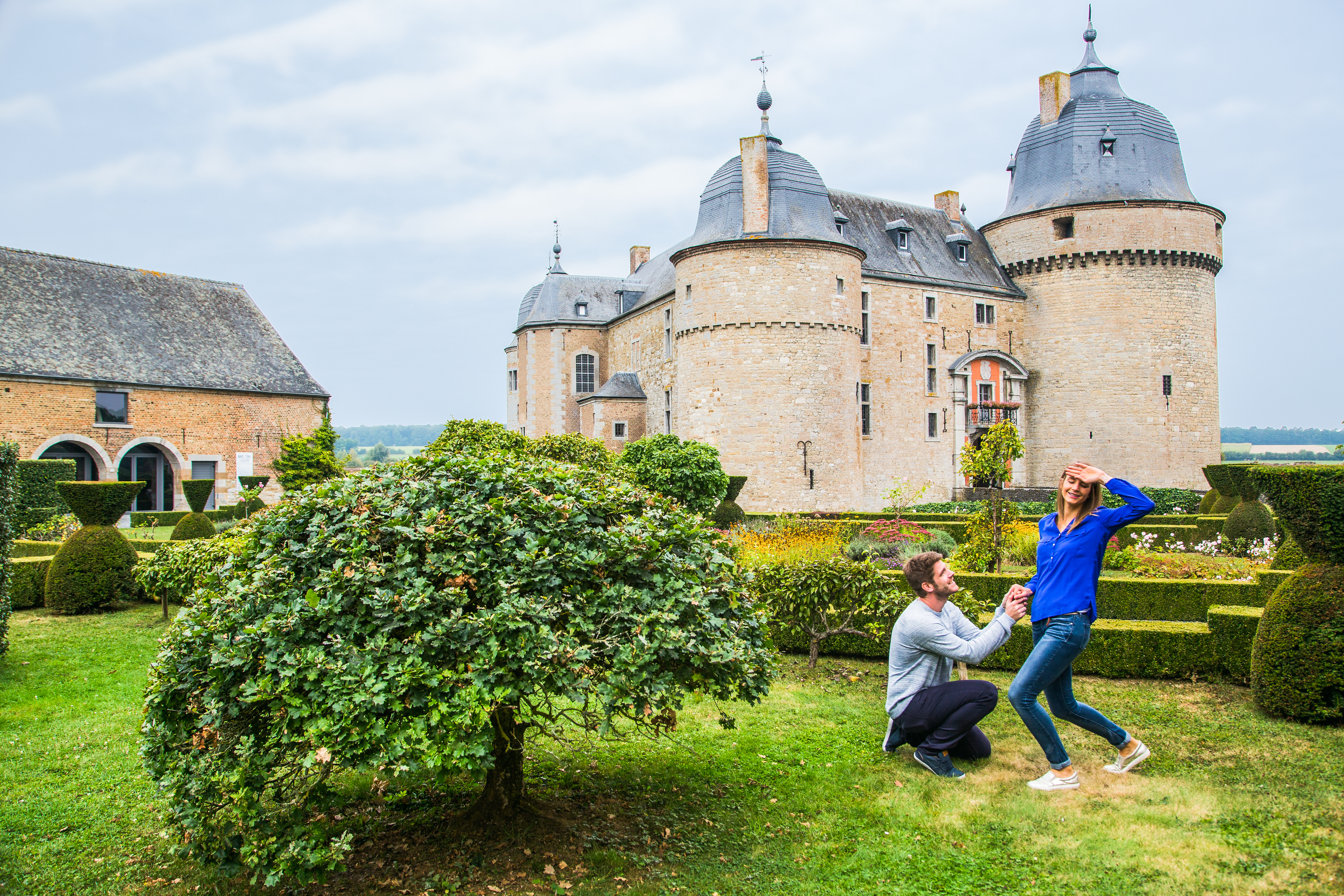 Rochefort - château de Lavaux-Sainte-Anne
