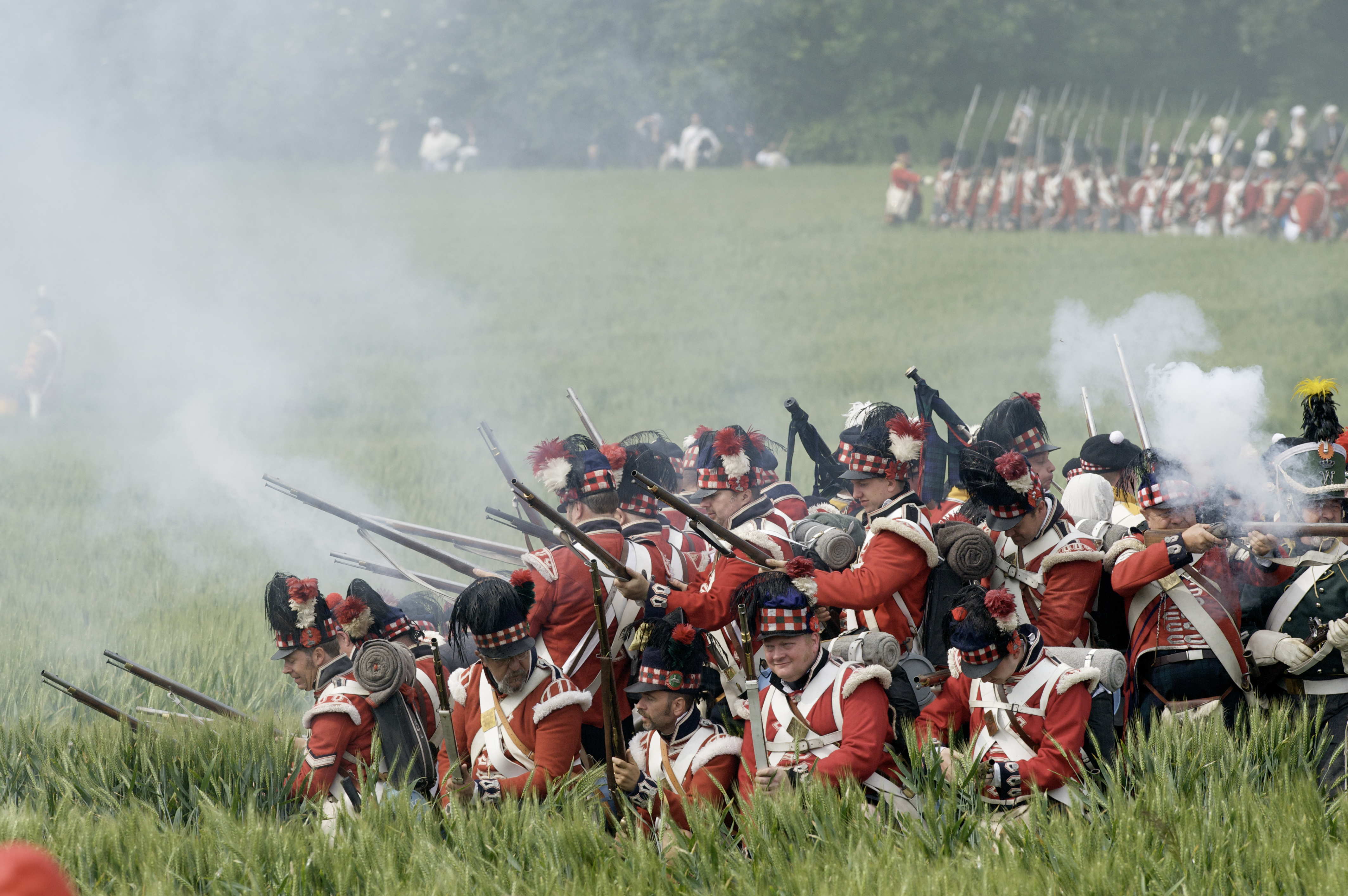 Commémoration Bataille de Waterloo