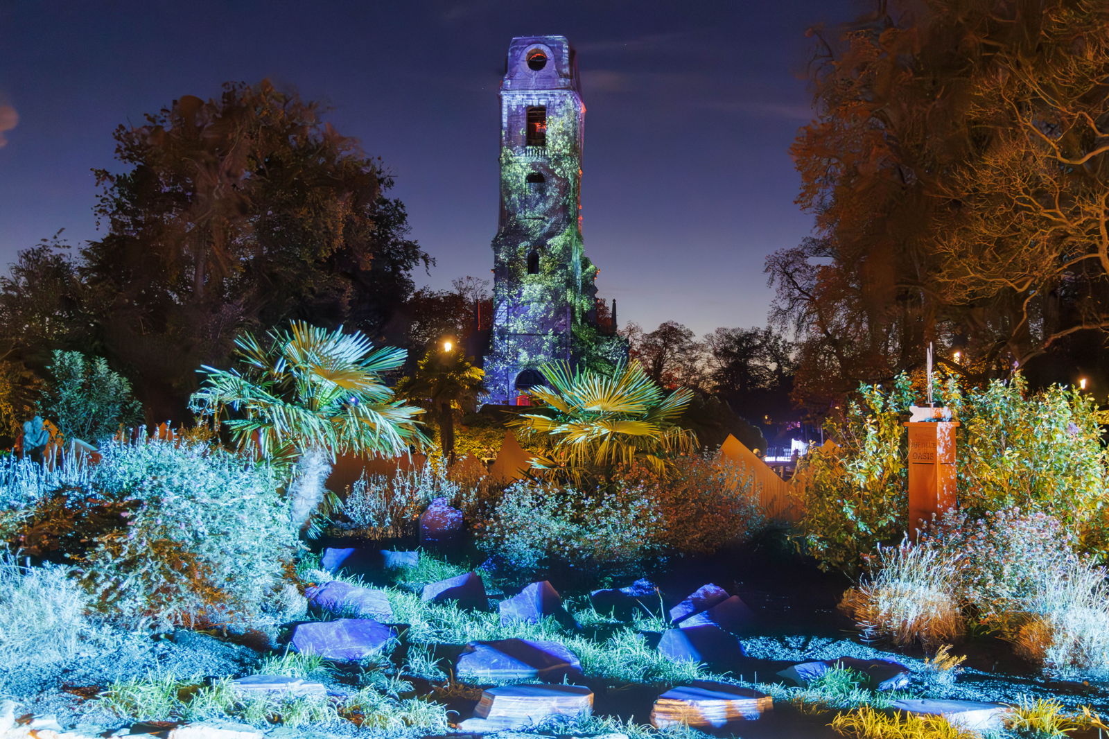 Halloween à Pairi Daiza