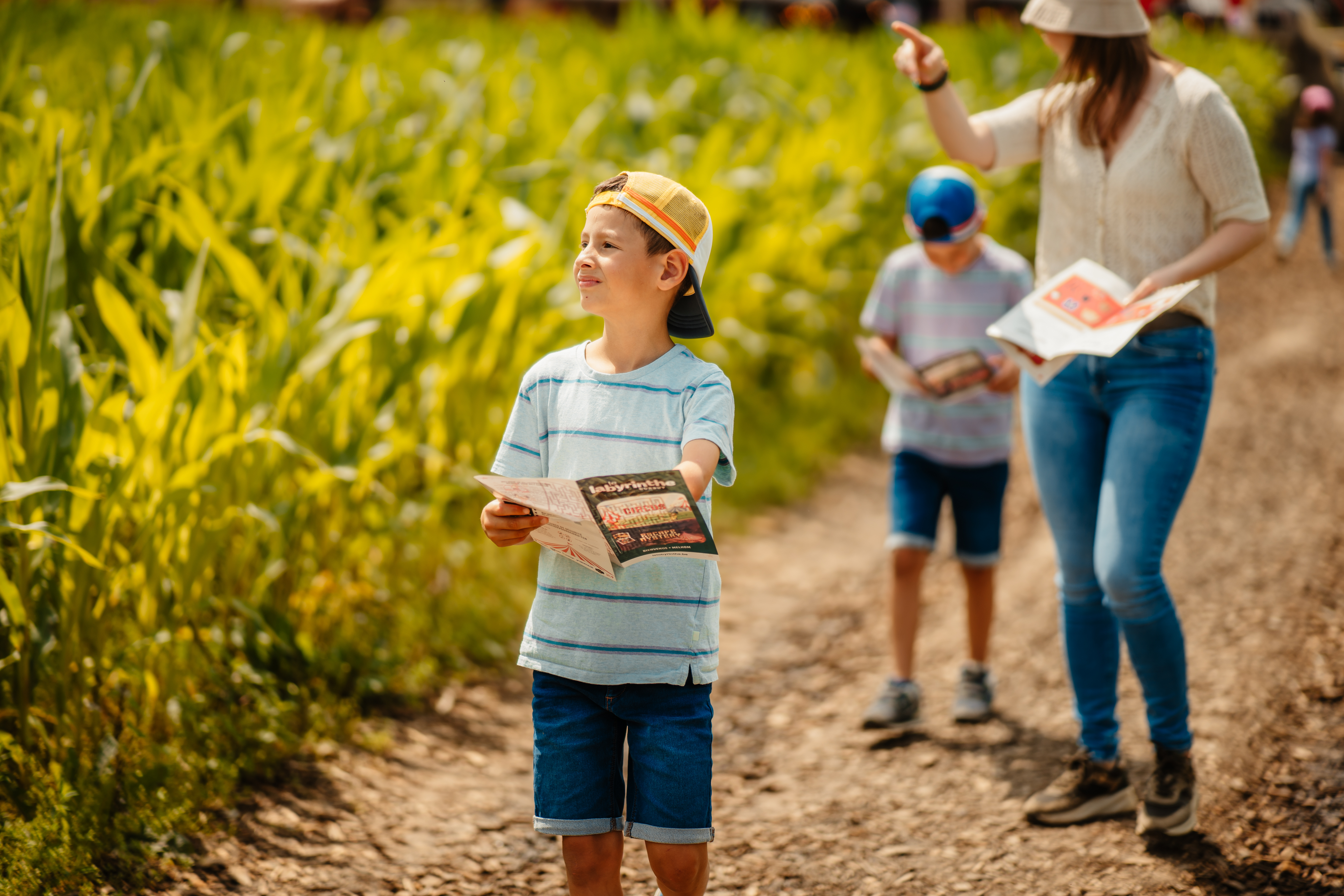 Labyrinthe de Durbuy - Famille
