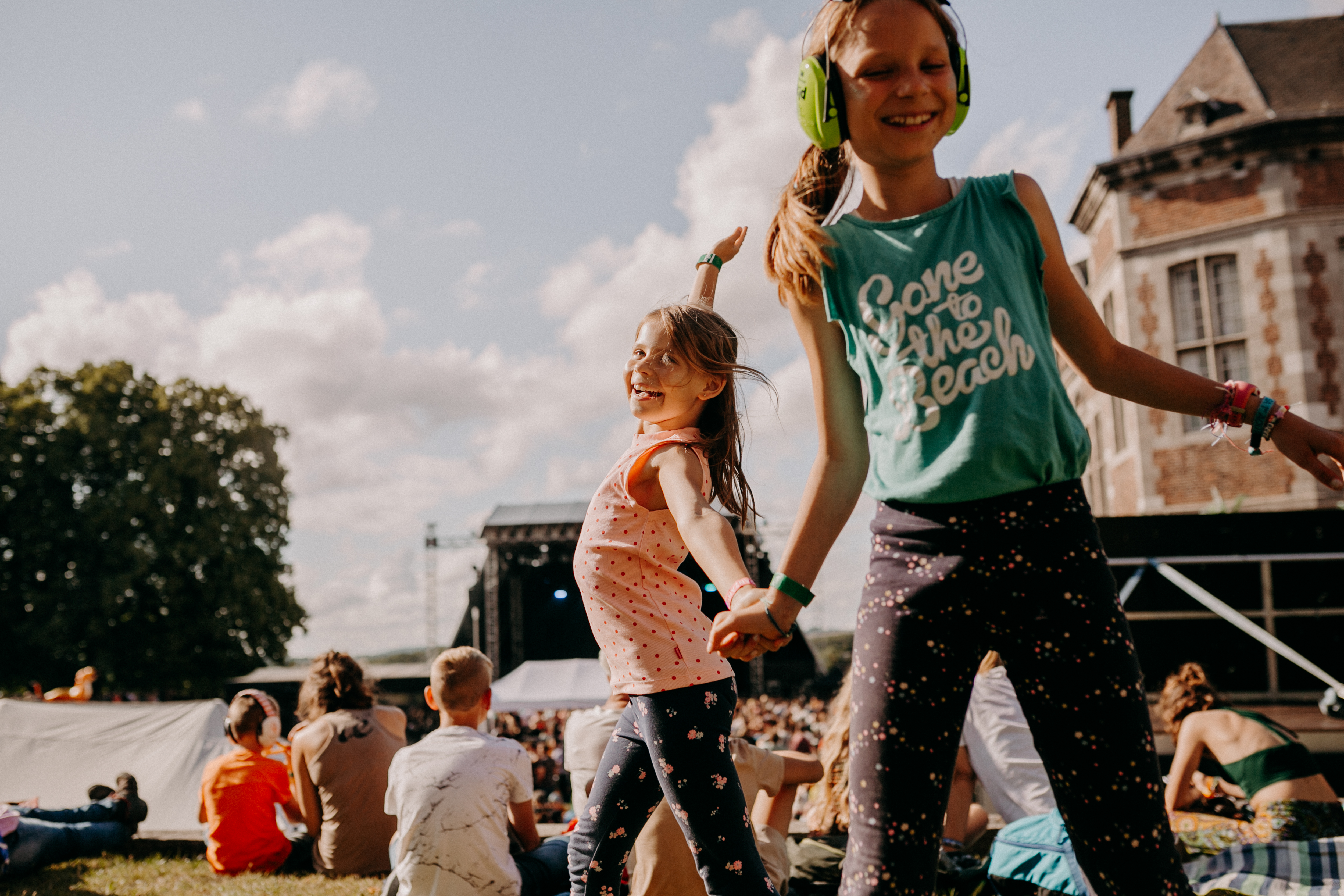 Festival Esperanzah! - Enfant qui danse