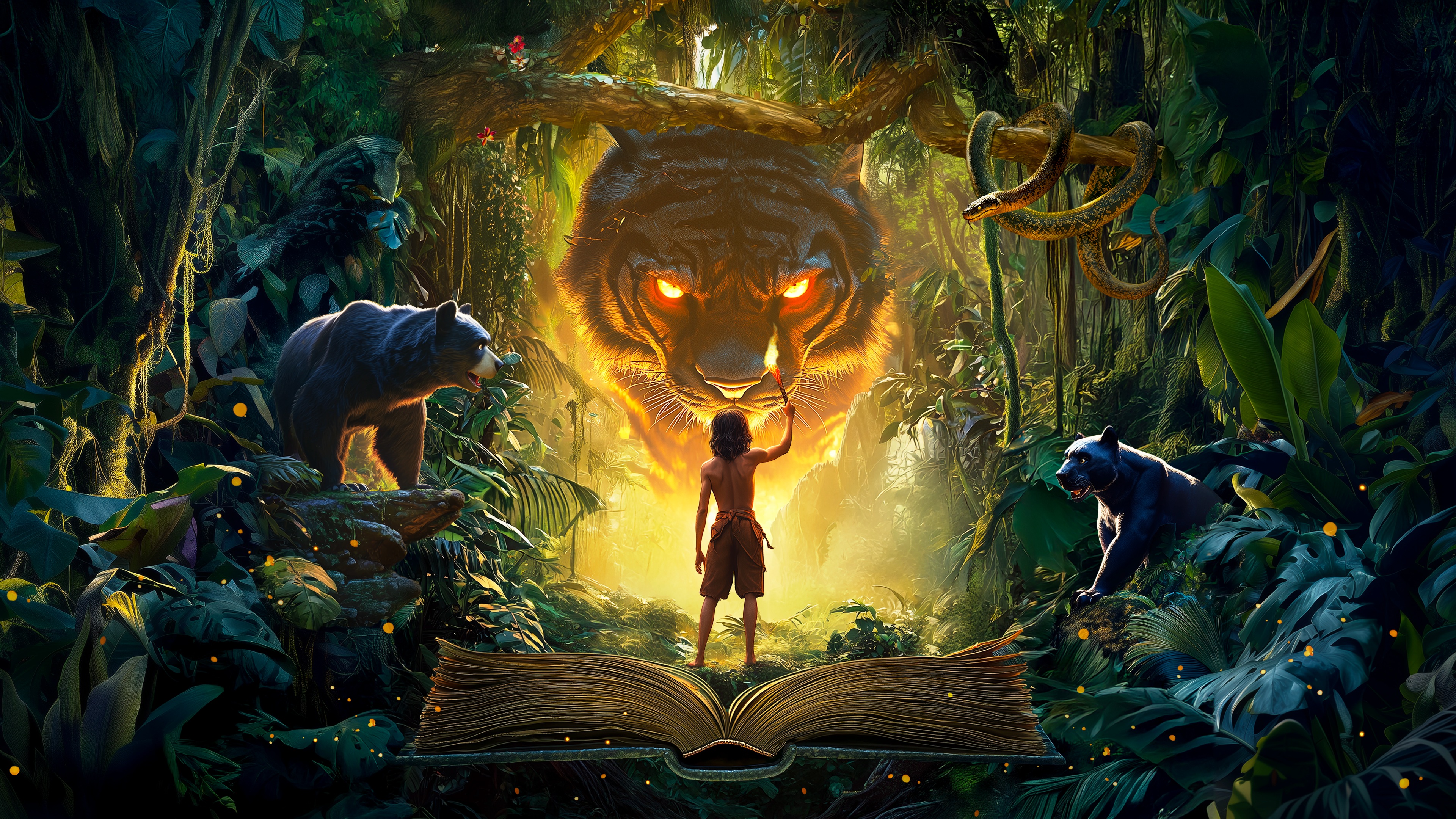 Les Nocturnales à Beloeil - Le Livre de la Jungle