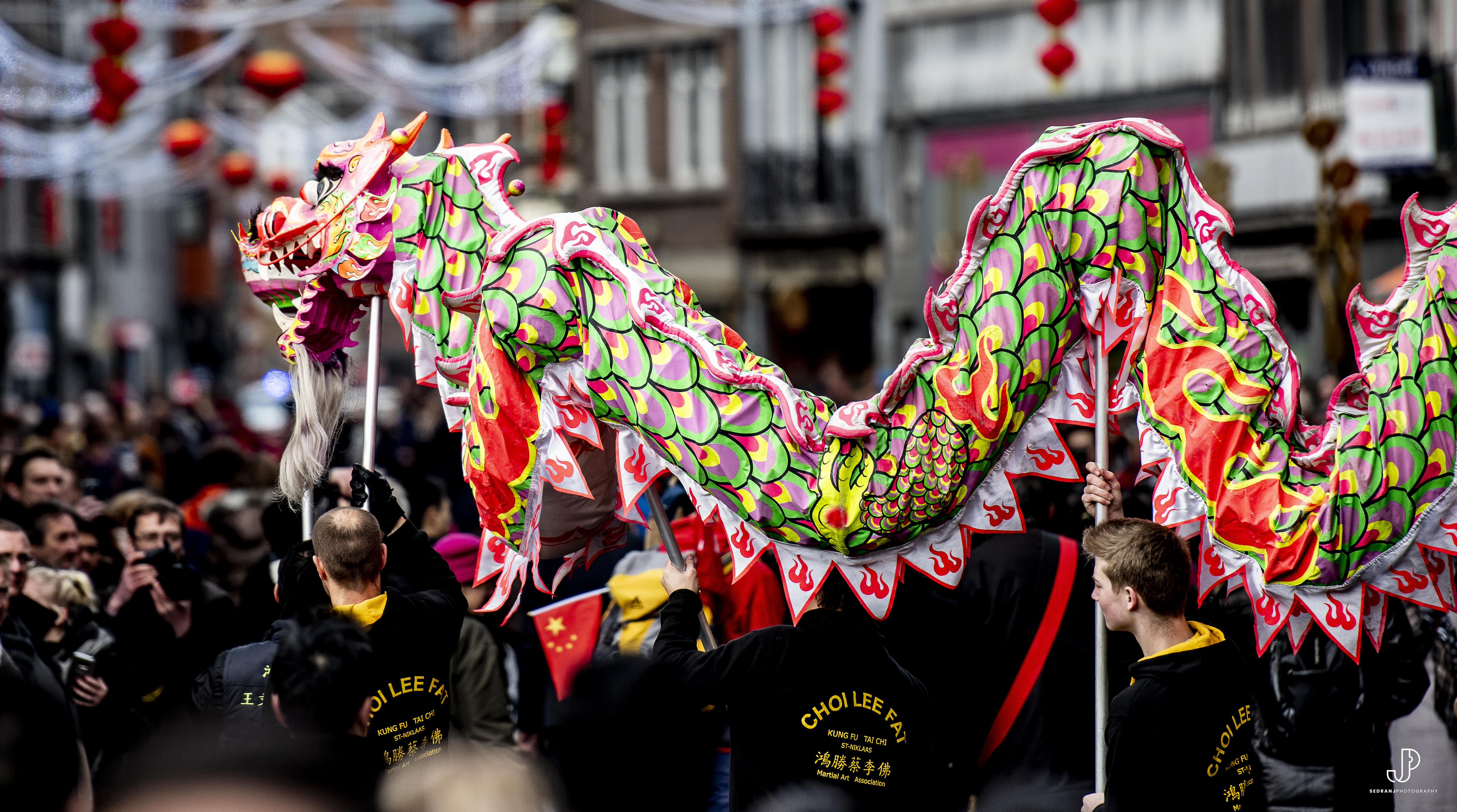 Nouval An chinois à Dinant