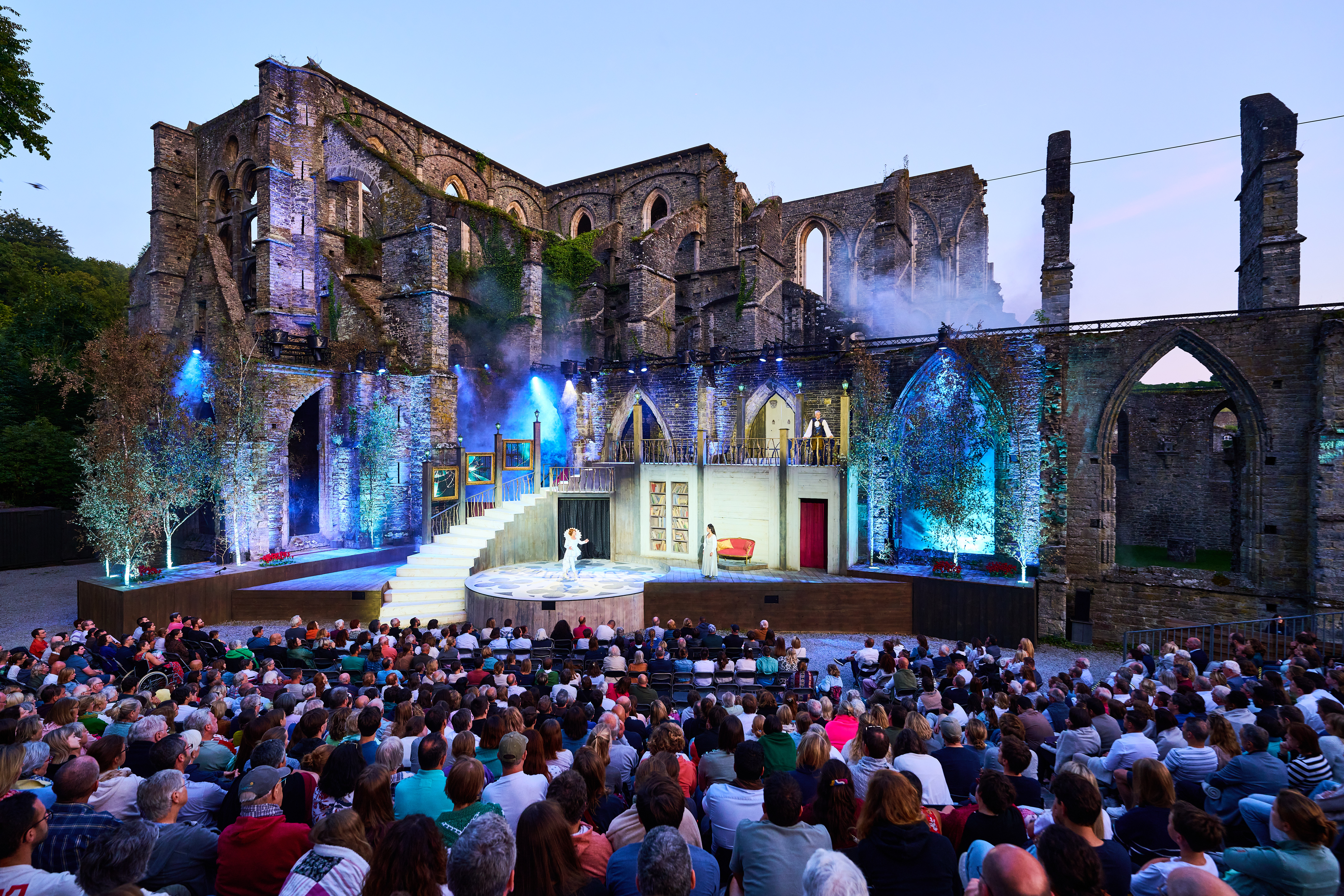 Spectacle à L'Abbaye de Villers-la-Ville